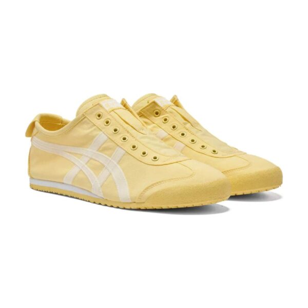 Onitsuka Tiger MEXICO 66 SLIP-ON Yellow/White | STYLO
