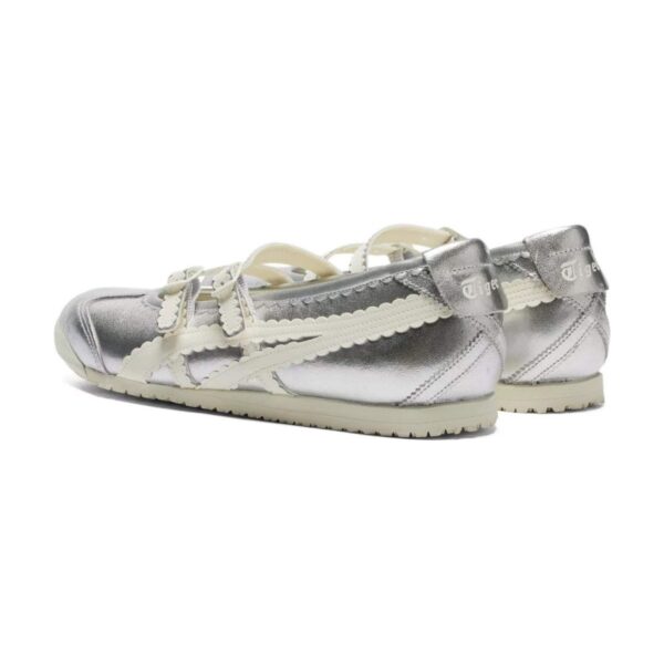 Onitsuka Tiger MEXICO 66 TGRS Silver/Cream | STYLO