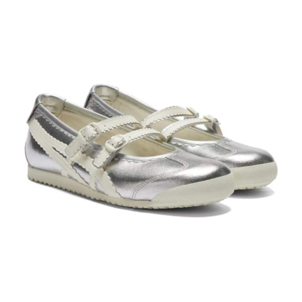 Onitsuka Tiger MEXICO 66 TGRS Silver/Cream | STYLO