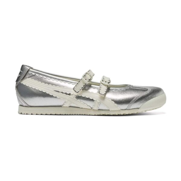 Onitsuka Tiger MEXICO 66 TGRS Silver/Cream | STYLO