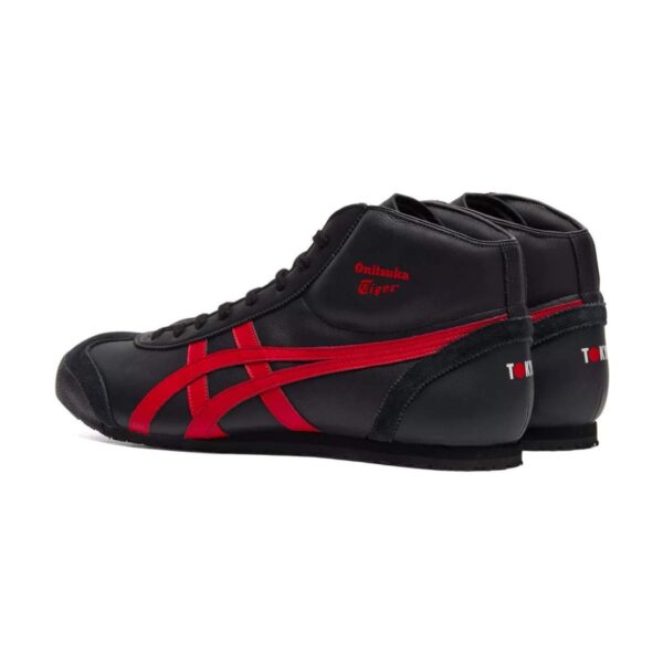 Onitsuka Tiger MEXICO Mid Runner Black/Classic Red Onitsuka Tiger MEXICO Mid Runner Black/Classic Red | STYLO
