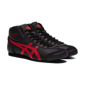 Onitsuka Tiger MEXICO Mid Runner Black/Classic Red Onitsuka Tiger MEXICO Mid Runner Black/Classic Red | STYLO