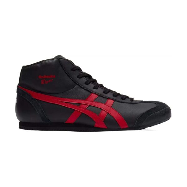 Onitsuka Tiger MEXICO Mid Runner Black/Classic Red Onitsuka Tiger MEXICO Mid Runner Black/Classic Red | STYLO