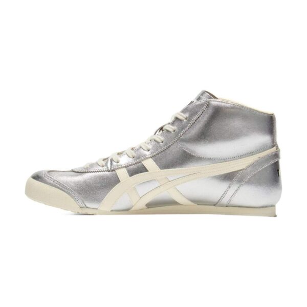 Onitsuka Tiger MEXICO Mid Runner Silver/Cream Onitsuka Tiger MEXICO Mid Runner Silver/Cream | STYLO