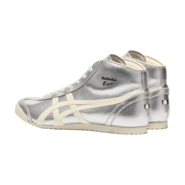 Onitsuka Tiger MEXICO Mid Runner Silver/Cream Onitsuka Tiger MEXICO Mid Runner Silver/Cream | STYLO