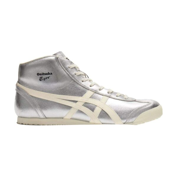 Onitsuka Tiger MEXICO Mid Runner Silver/Cream Onitsuka Tiger MEXICO Mid Runner Silver/Cream | STYLO