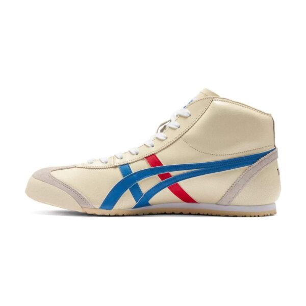 Onitsuka Tiger MEXICO Mid Runner White/Blue Onitsuka Tiger MEXICO Mid Runner White/Blue | STYLO