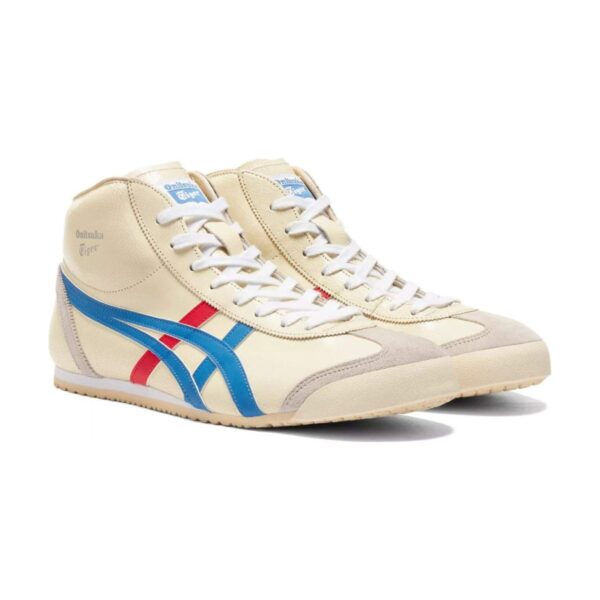Onitsuka Tiger MEXICO Mid Runner White/Blue Onitsuka Tiger MEXICO Mid Runner White/Blue | STYLO