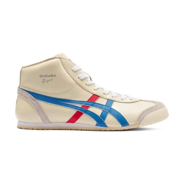 Onitsuka Tiger MEXICO Mid Runner White/Blue Onitsuka Tiger MEXICO Mid Runner White/Blue | STYLO