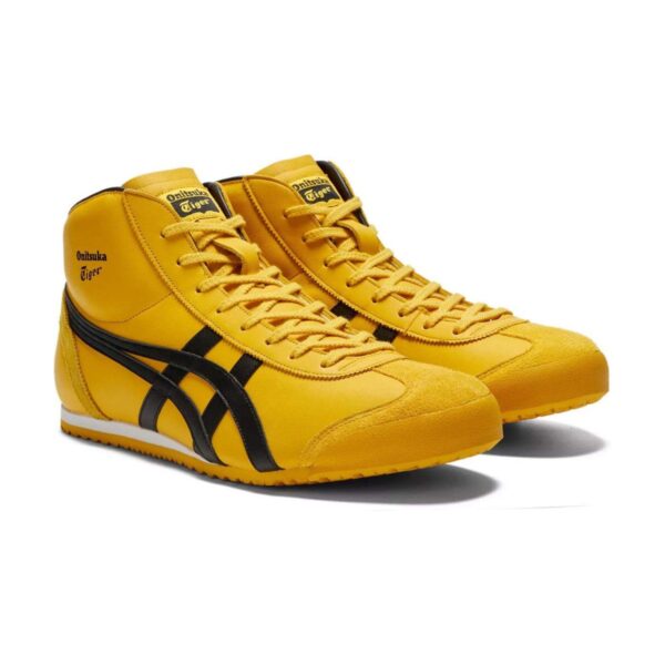 Onitsuka Tiger MEXICO Mid Runner Yellow/Black Onitsuka Tiger MEXICO Mid Runner Yellow/Black | STYLO