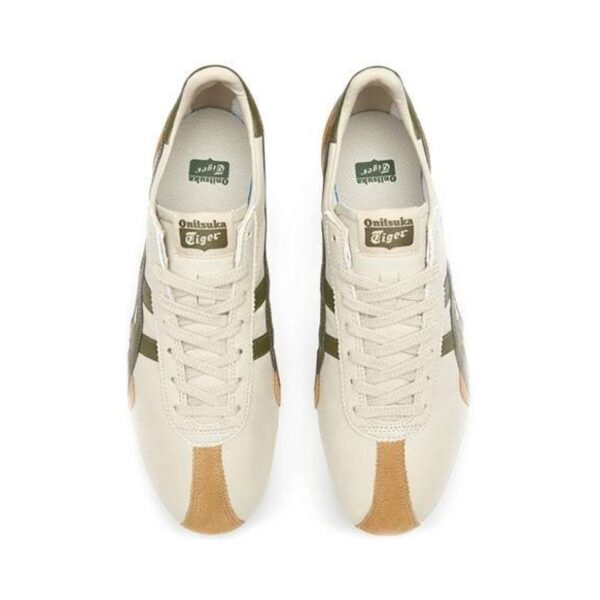Onitsuka Tiger Runspark ‘Beige Olive Green Mustard Yellow’ Onitsuka Tiger Runspark ‘Beige Olive Green Mustard Yellow’ | STYLO