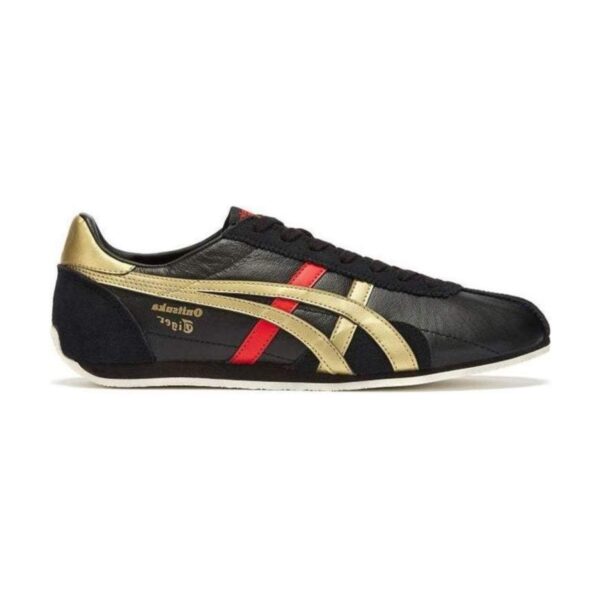 Onitsuka Tiger Runspark ‘Black Gold Red’ Onitsuka Tiger Runspark ‘Black Gold Red’ | STYLO