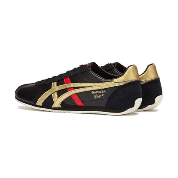 Onitsuka Tiger Runspark ‘Black Gold Red’ Onitsuka Tiger Runspark ‘Black Gold Red’ | STYLO