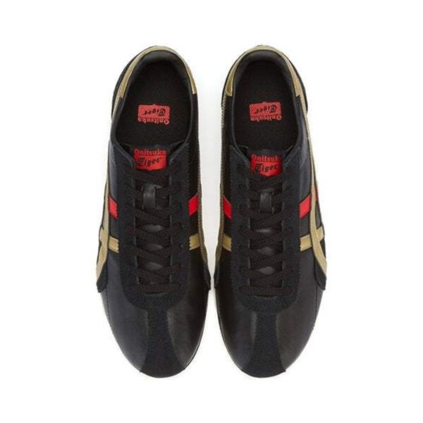 Onitsuka Tiger Runspark ‘Black Gold Red’ Onitsuka Tiger Runspark ‘Black Gold Red’ | STYLO