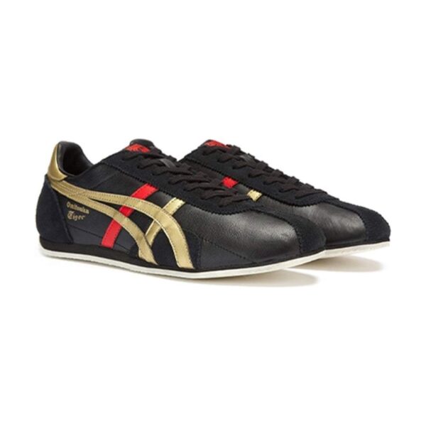 Onitsuka Tiger Runspark ‘Black Gold Red’ Onitsuka Tiger Runspark ‘Black Gold Red’ | STYLO