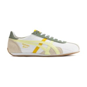 Onitsuka Tiger Runspark Shoes ‘White Olive Green Yellow’ Onitsuka Tiger Runspark Shoes ‘White Olive Green Yellow’ | STYLO