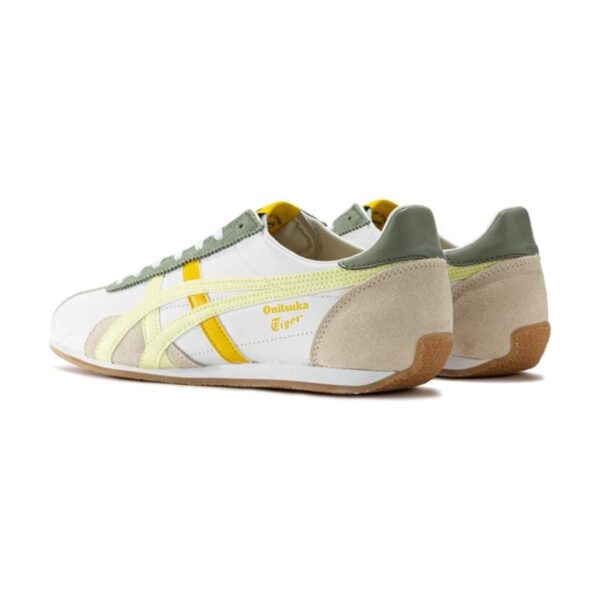 Onitsuka Tiger Runspark Shoes ‘White Olive Green Yellow’ | STYLO