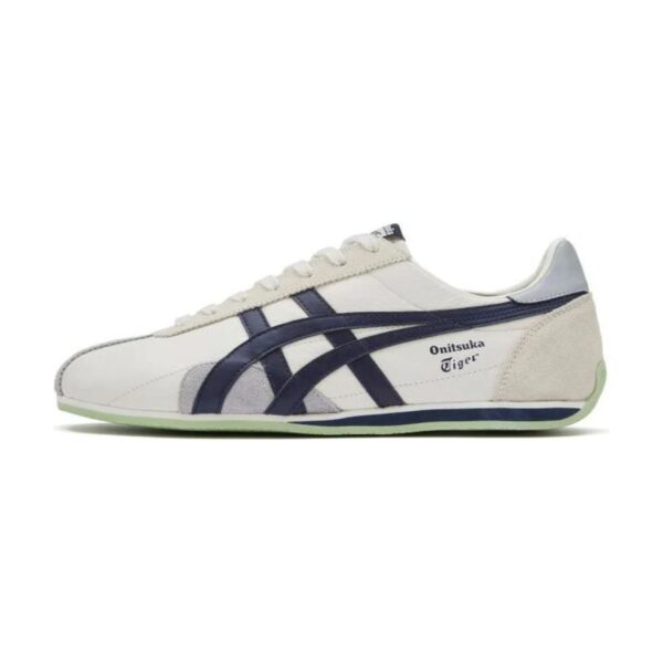 Onitsuka Tiger Runspark ‘White Cream Navy’ | STYLO
