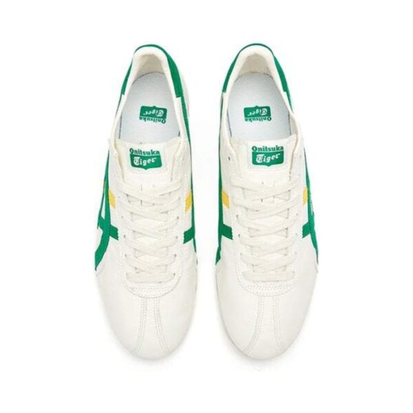 Onitsuka Tiger Runspark ‘White Green Yellow’ | STYLO