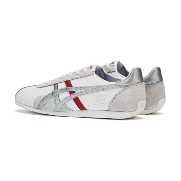 Onitsuka Tiger Runspark ‘White Silver Red’ Onitsuka Tiger Runspark ‘White Silver Red’ | STYLO