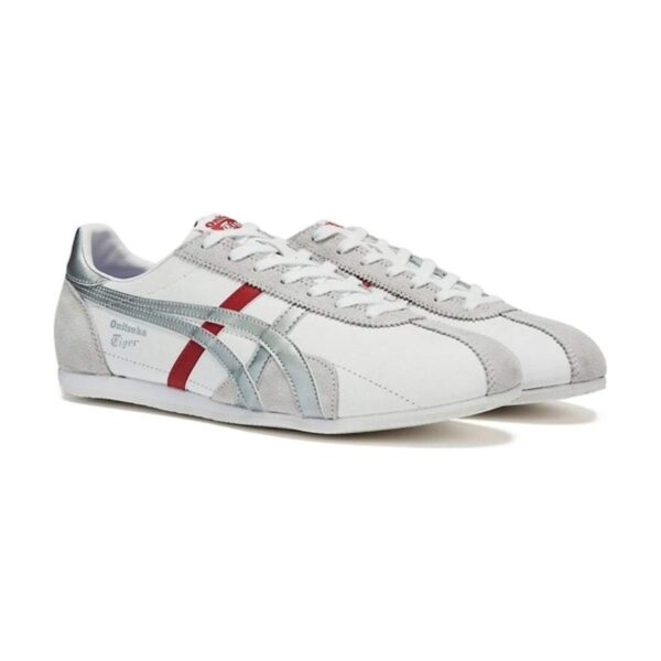 Onitsuka Tiger Runspark ‘White Silver Red’ Onitsuka Tiger Runspark ‘White Silver Red’ | STYLO