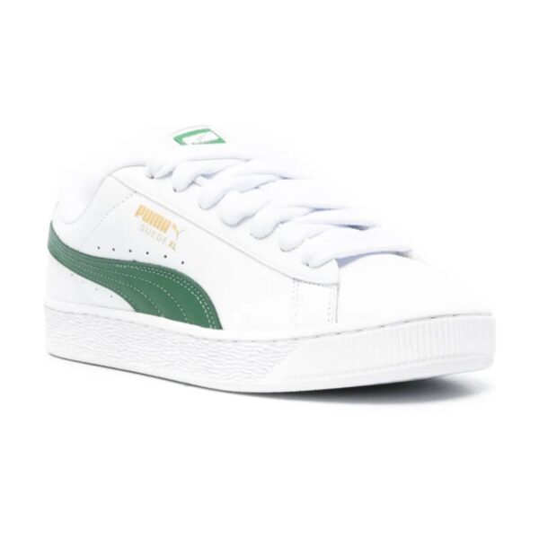 Puma Suede XL White Green | STYLO