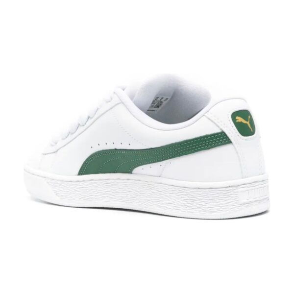 Puma Suede XL White Green | STYLO