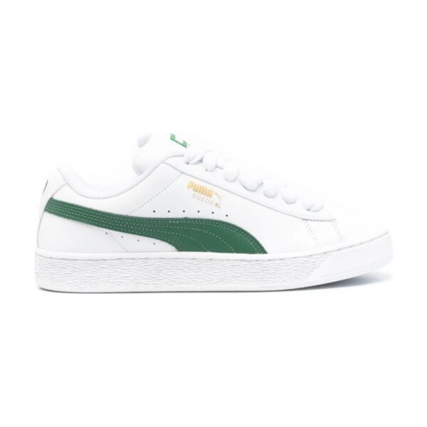 Puma Suede XL White Green | STYLO