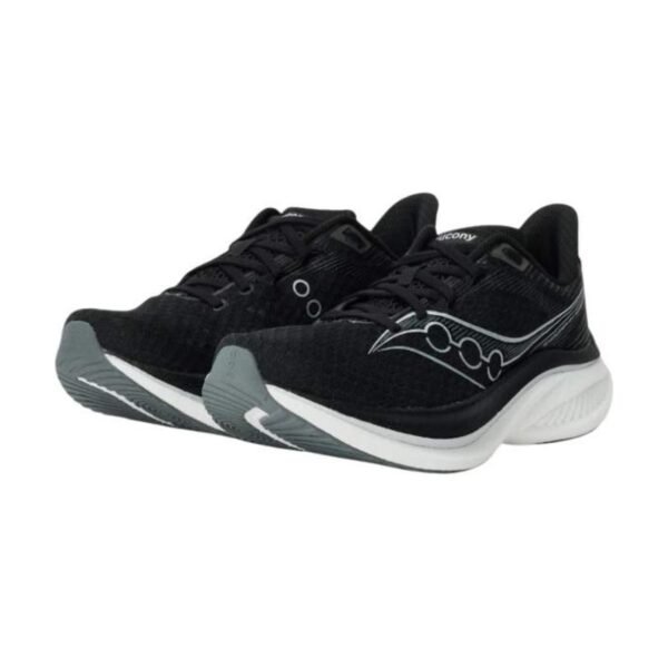 Saucony Endorphin Speed 5 – Street Running Shoes Black/White | STYLO