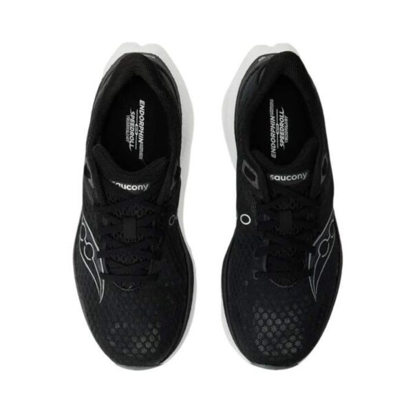 Saucony Endorphin Speed 5 – Street Running Shoes Black/White | STYLO