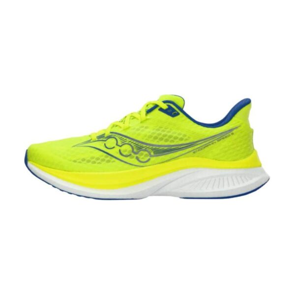 Saucony Endorphin Speed 5 – Street Running Shoes Citron/Lapis | STYLO