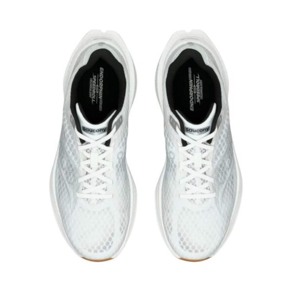 Saucony Endorphin Speed 5 – Street Running Shoes White | STYLO