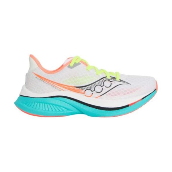 Saucony Endorphin Speed 5 – Street Running Shoes White/Mutant | STYLO