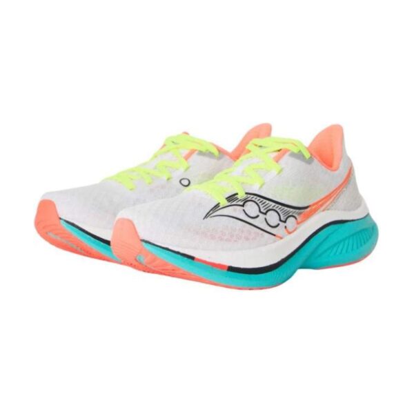 Saucony Endorphin Speed 5 – Street Running Shoes White/Mutant | STYLO