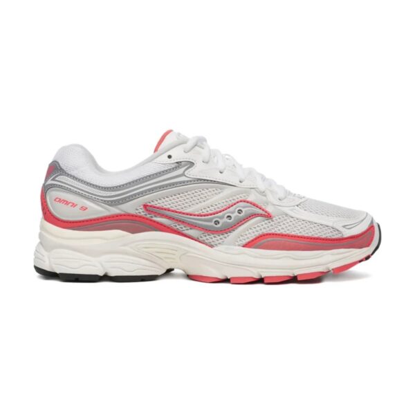 Saucony Omni 9 Grey Red | STYLO
