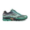 Saucony Omni 9 Metallic Green | STYLO