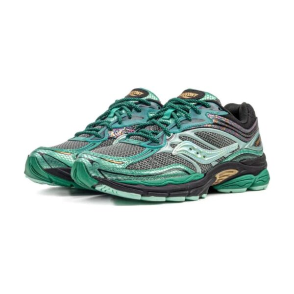 Saucony Omni 9 Metallic Green | STYLO