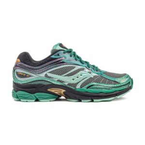Saucony Omni 9 Metallic Green | STYLO