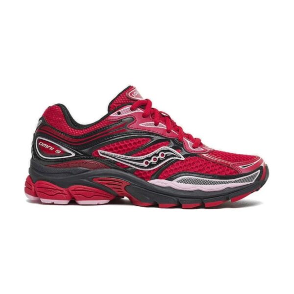 Saucony Omni 9 Red Black | STYLO