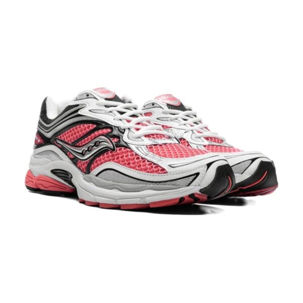 Saucony Omni 9 Red Grey | STYLO
