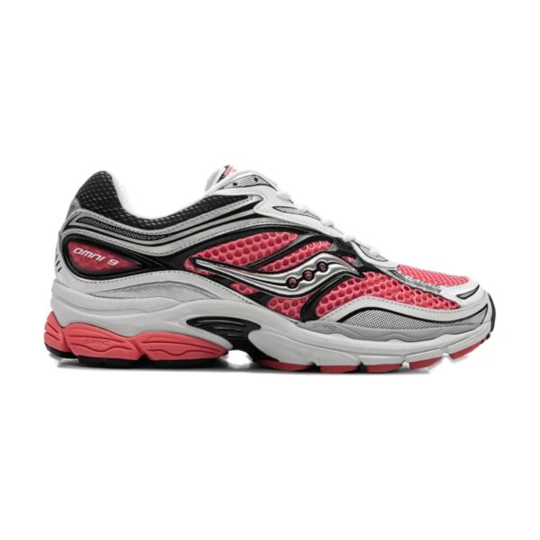 Saucony Omni 9 Red Grey | STYLO