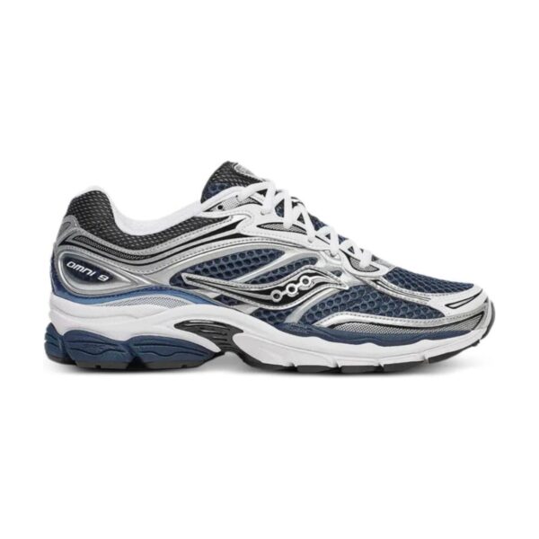 Saucony Omni 9 Silver Blue | STYLO