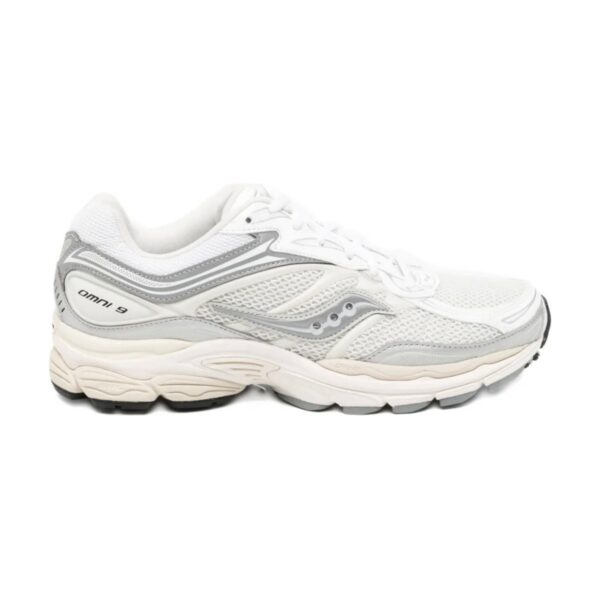 Saucony Omni 9 White Grey | STYLO