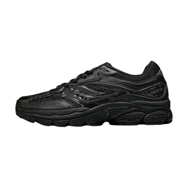 Saucony ProGrid Omni 9 Armor Black | STYLO