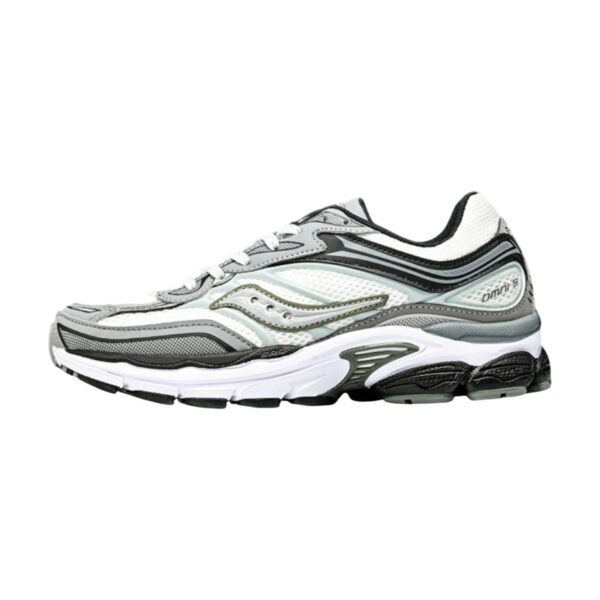 Saucony ProGrid Omni 9 Fabricated Future White Multi | STYLO