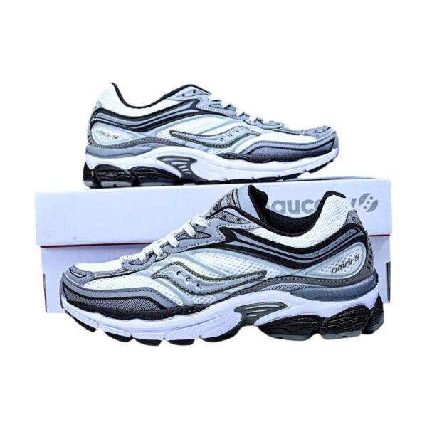 Saucony ProGrid Omni 9 Fabricated Future White Multi | STYLO