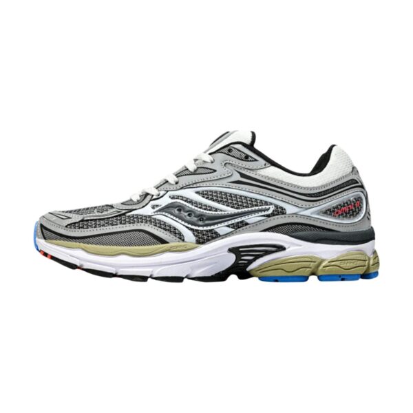 Saucony ProGrid Omni 9 Metallic Grey Silver | STYLO