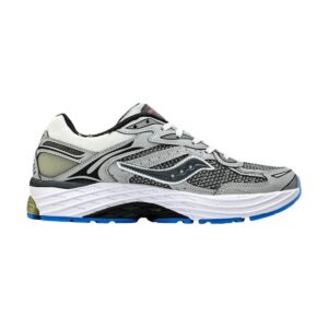 Saucony ProGrid Omni 9 Metallic Grey Silver | STYLO