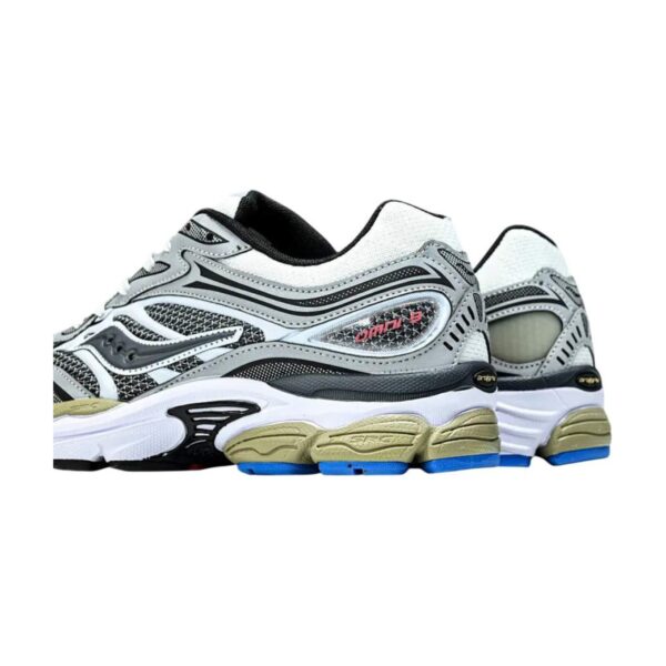 Saucony ProGrid Omni 9 Metallic Grey Silver | STYLO