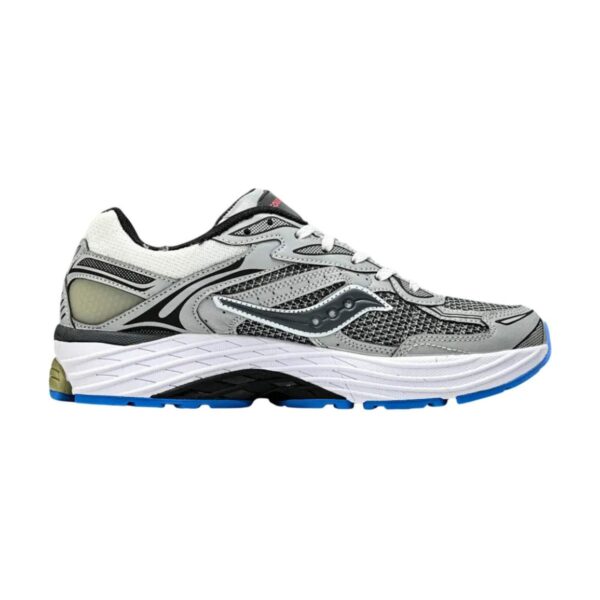 Saucony ProGrid Omni 9 Metallic Grey Silver | STYLO